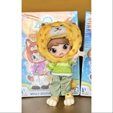 MOLLY Zootopia 2 BJD 1/12 Action Figure Series Clawhauser